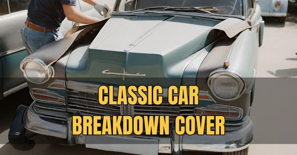 classic car breakdown cover featured image