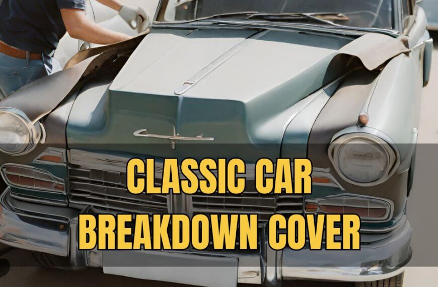 classic car breakdown cover featured image